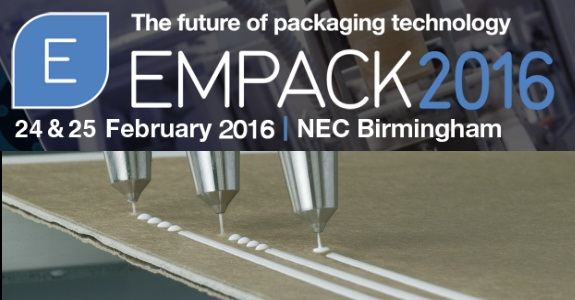 Intercol and The Adhesive Company team up at Empack 2016